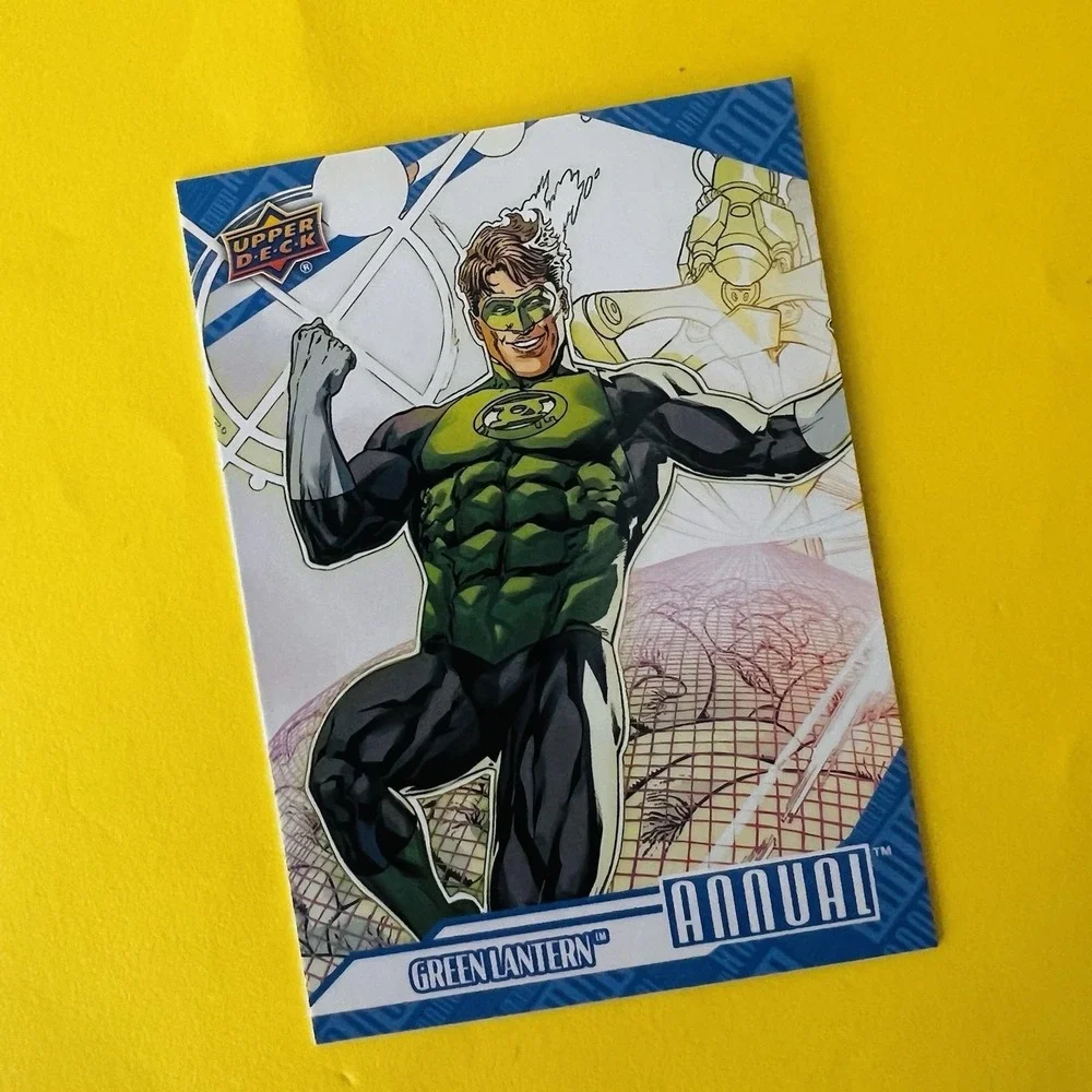 2024-25 Upper Deck DC Annual #15 Green Lantern Hal Jordan Base Card DC Comics